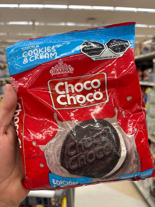 Polvo Choco Choco Cokies&Cream 250 G