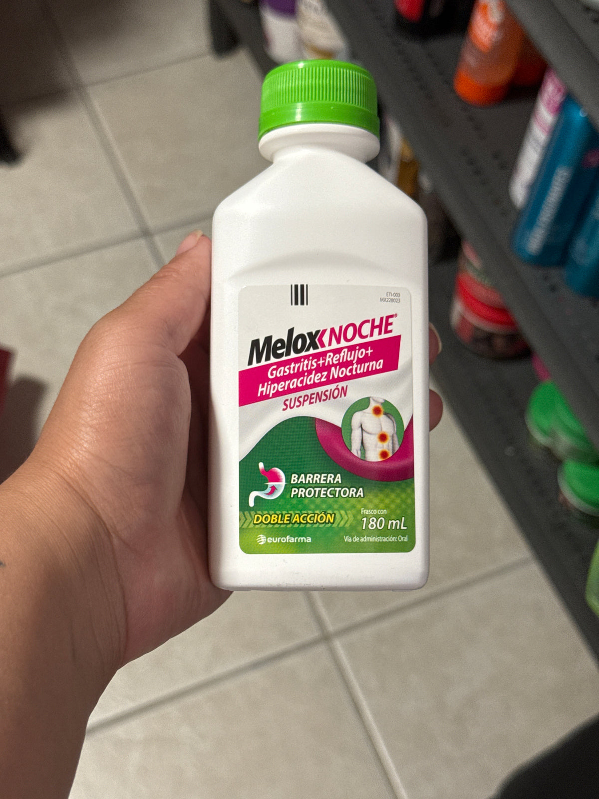 MeloxNoche gastritis+reflujo+hiperacidez nocturna