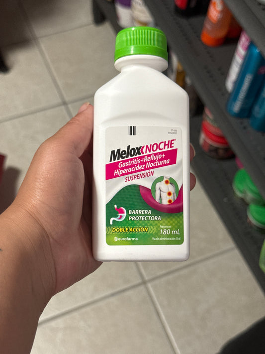 MeloxNoche gastritis+reflujo+hiperacidez nocturna