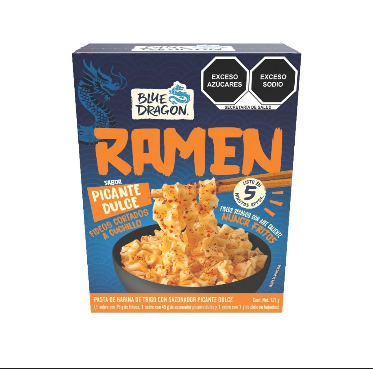 Ramen Blue Dragon 🐉