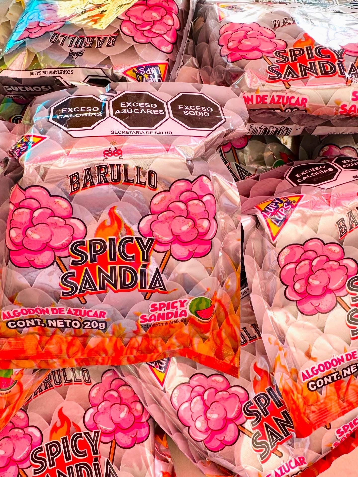 ALGODON SPICY SANDÍA 🍉 BARULLO