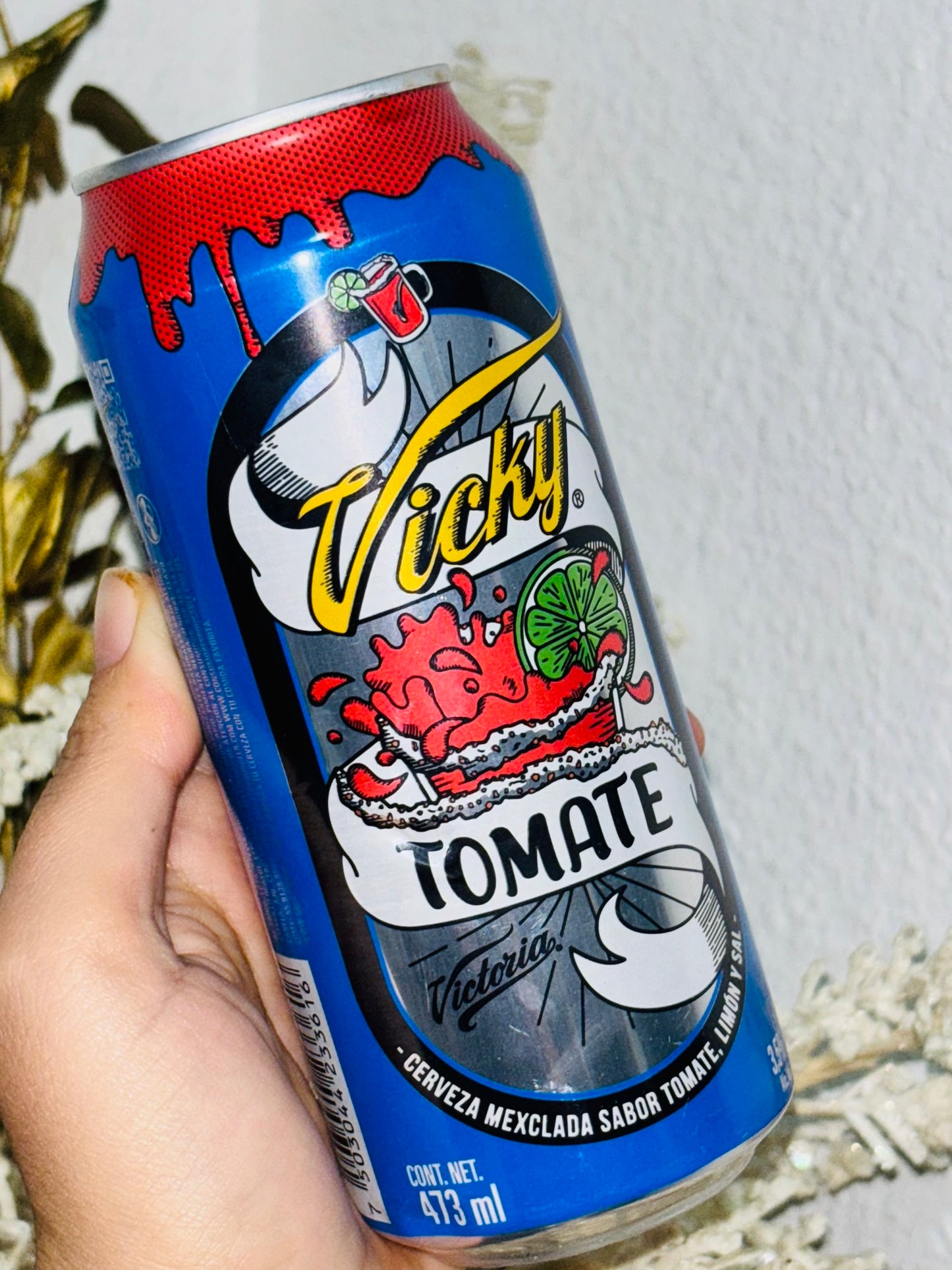 Cerveza Vicky “sabores”