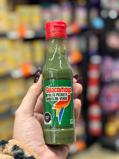 Salsa Guacamaya 🦜 habanero Verde