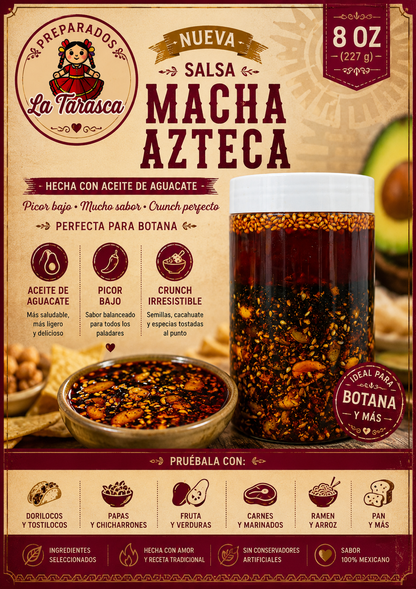 Salsa Macha Azteca
