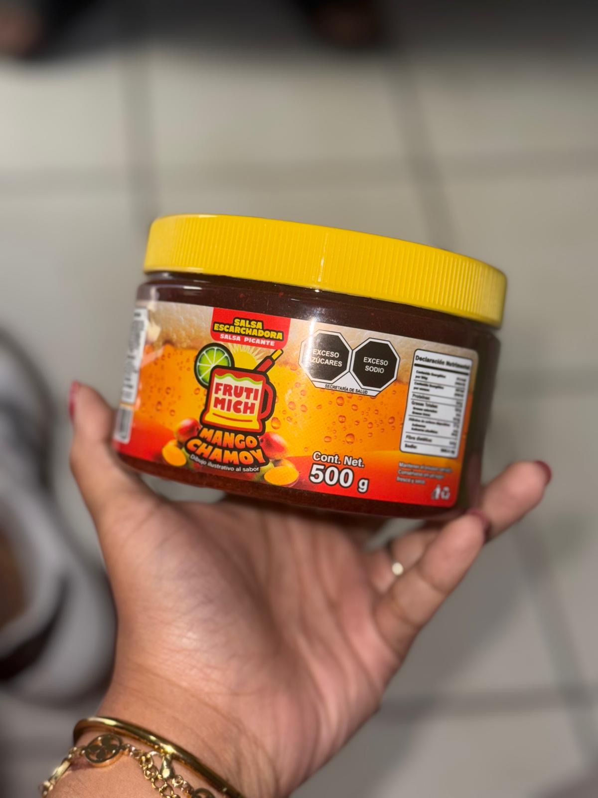 Fruti Mich 🥭 mango & chamoy