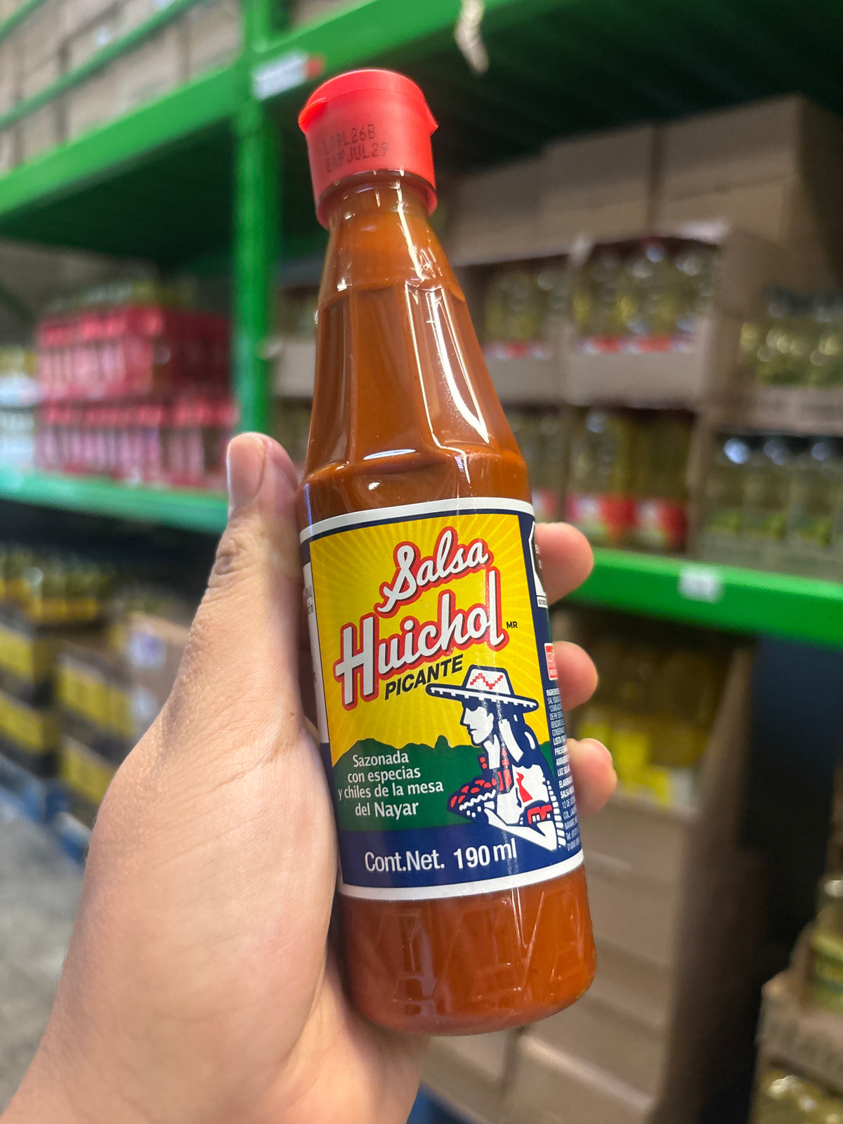 Salsa Huichol