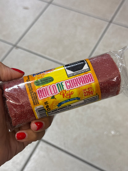 Rollo de Guayaba Sabores