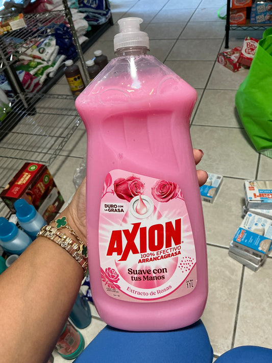 Axion Suave con tus manos Extracto de Rosas