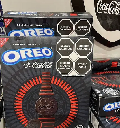 Oreos Sabores México