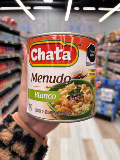 Menudo Blanco “Chata”
