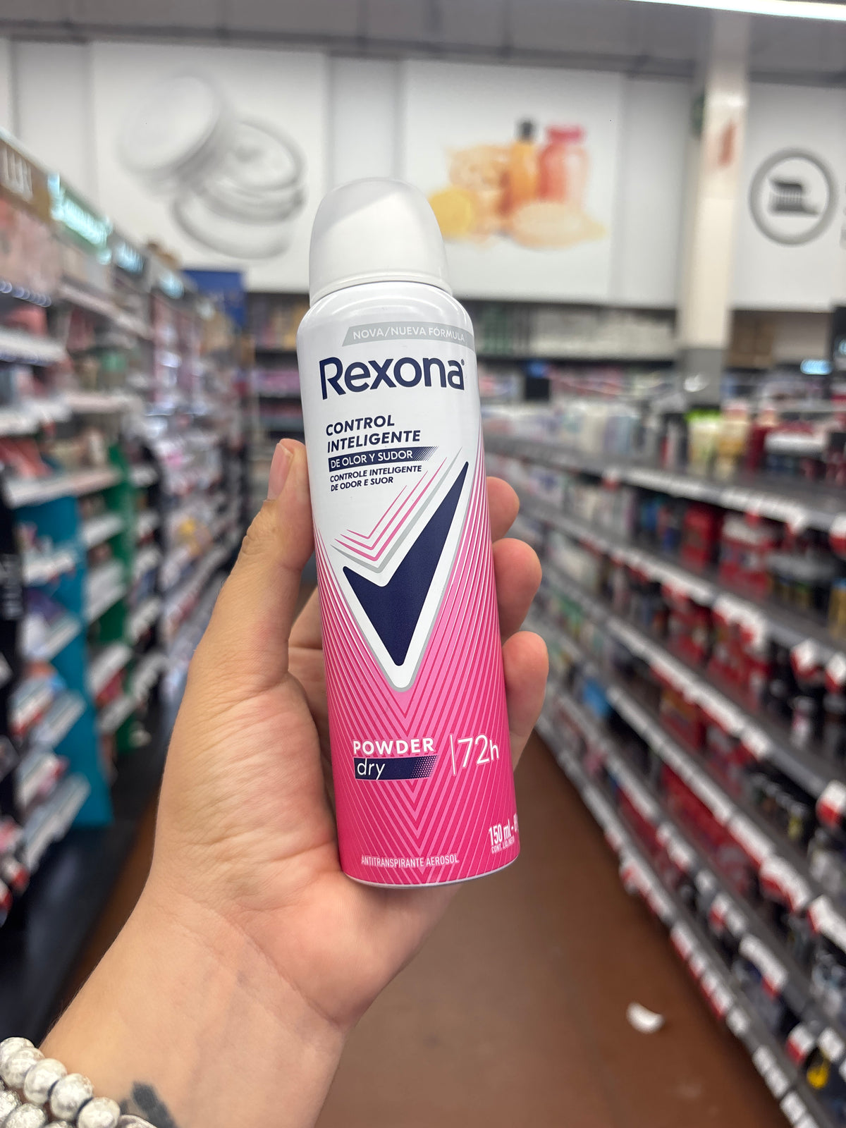 Desodorante Rexona