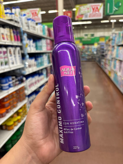 Aqua Net Mousse Rizos Perfectos Mousse