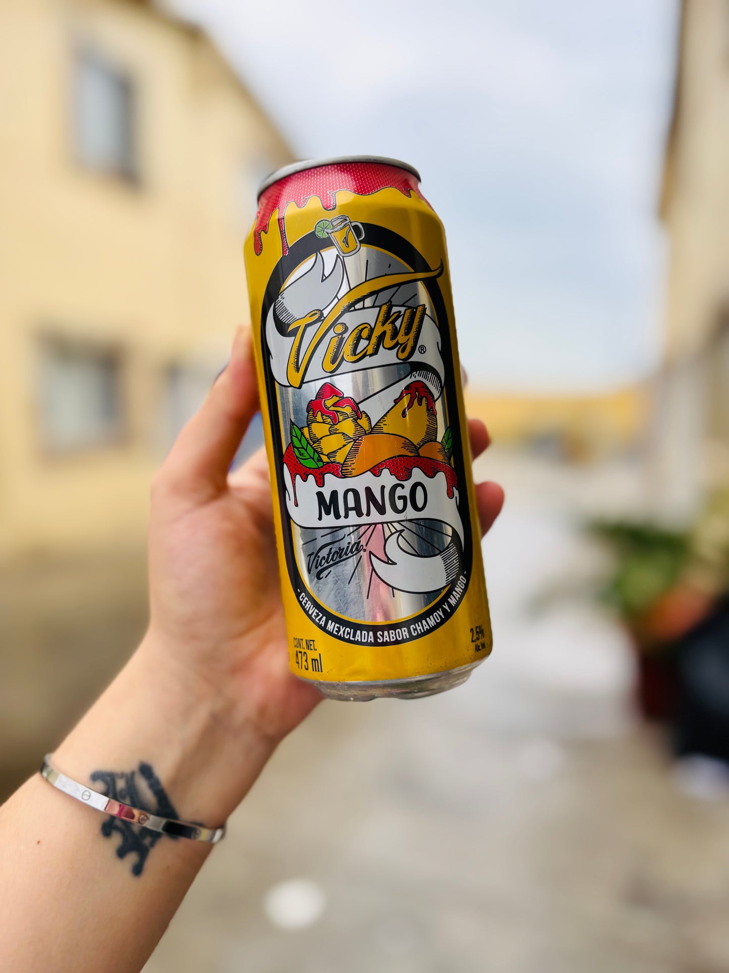 Cerveza Vicky “sabores”