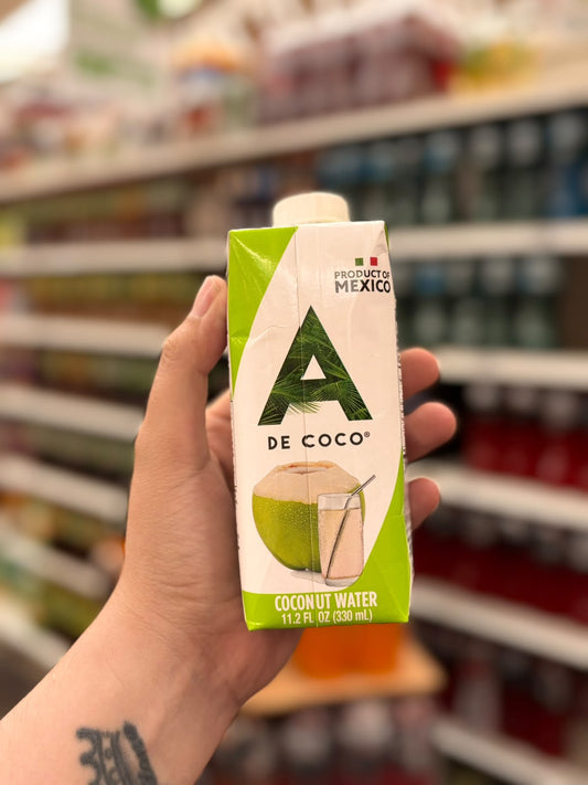 Agua de Coco orgánica