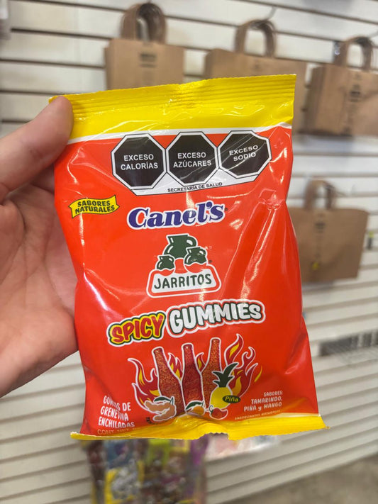 Jarritos gomita picante
