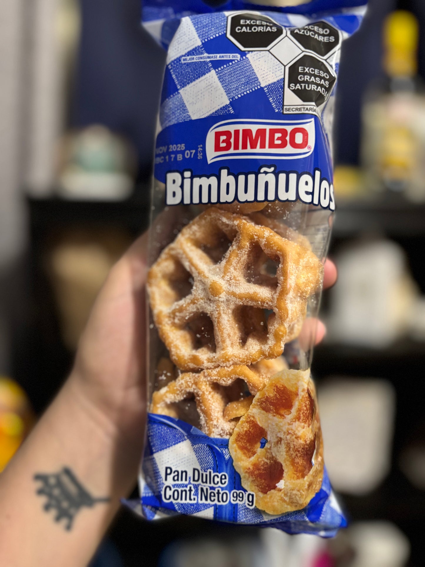 Bimbuñuelos “Bimbo”