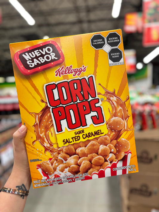 CORN POOS SALTED CARAMEL “Nuevo”