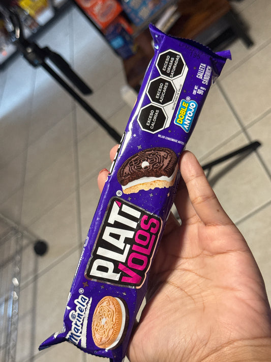 PlatiVolos Galletas Marinela