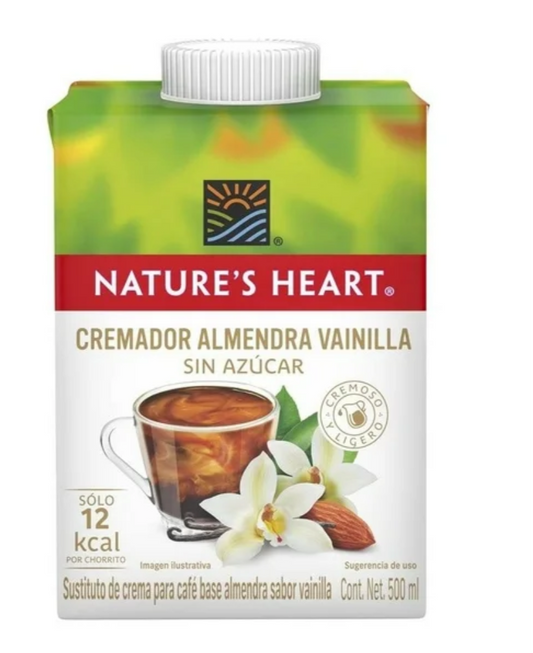 Cremador almendra vainilla sin azúcar