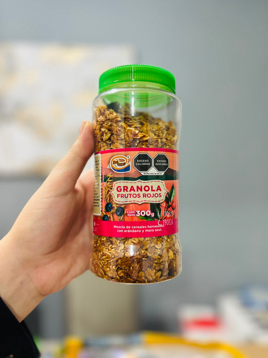 Granola Frutos Rojos 🫐