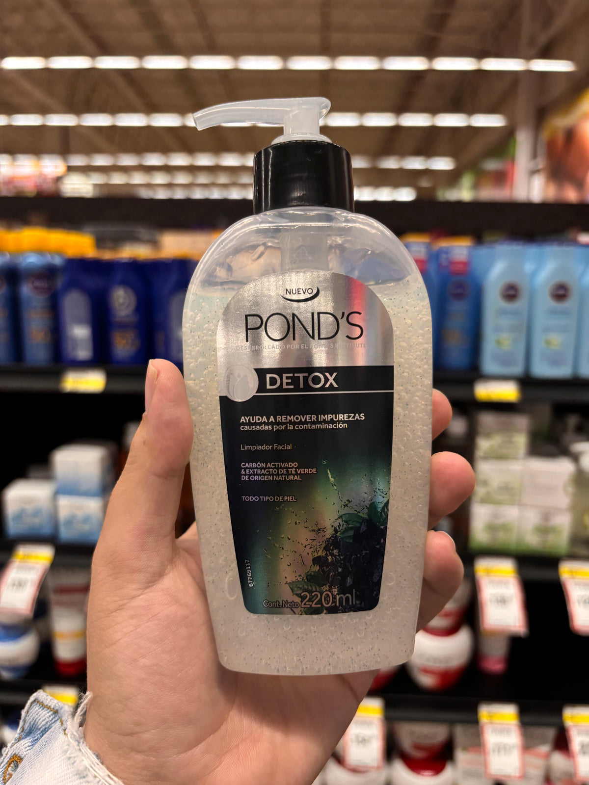Limpiador Facial Ponds Detox