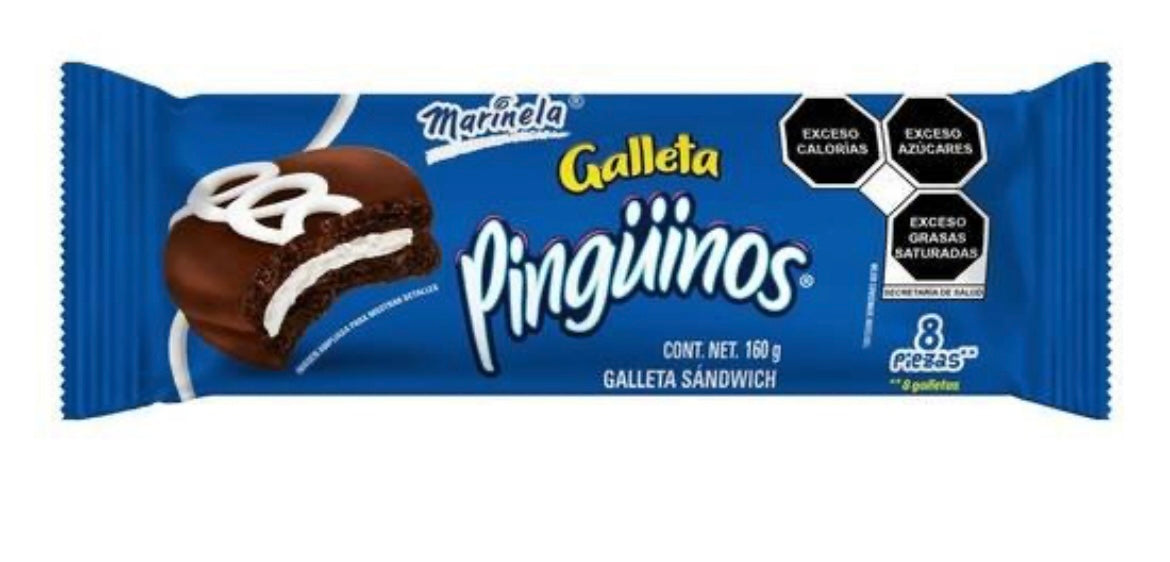 Galleta punguinos