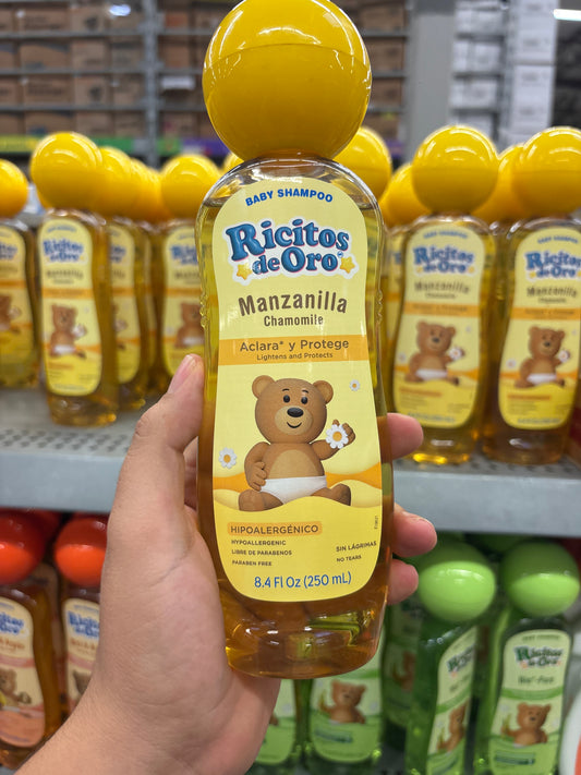 Shampoo Manzanilla ✨“Ricitos de Oro”