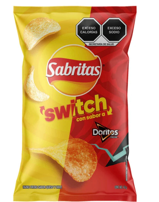 Sabritas switch