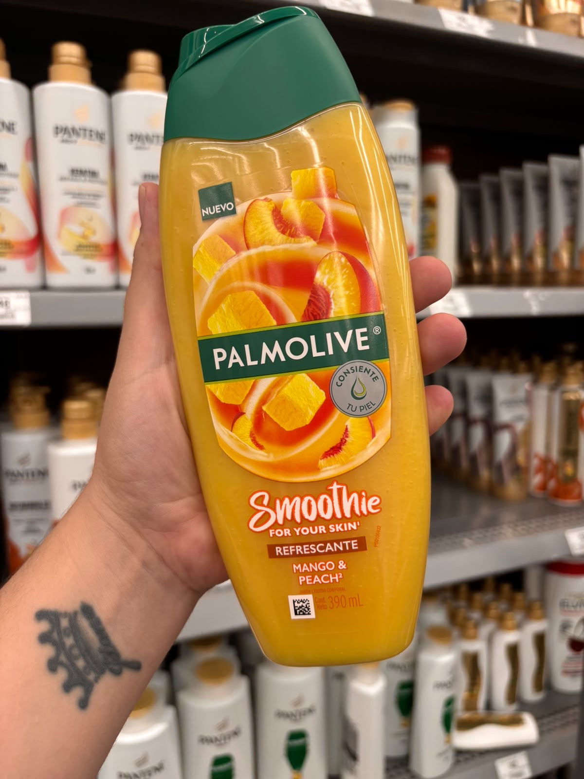 Palmolive Smoothie Body Wash Mango & Peach