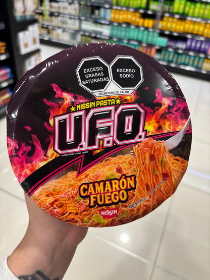 Nissin Pasta 𝑼.𝑭.𝑶
