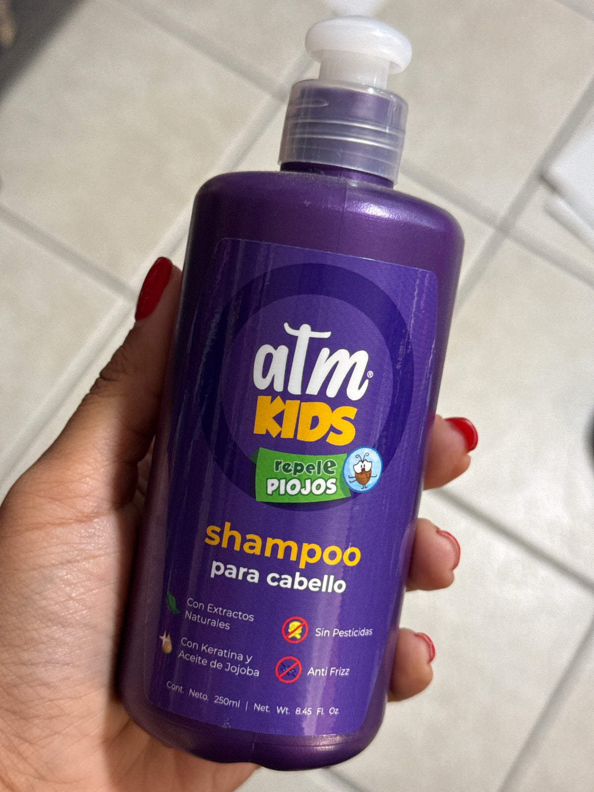ATM Kids Shampoo