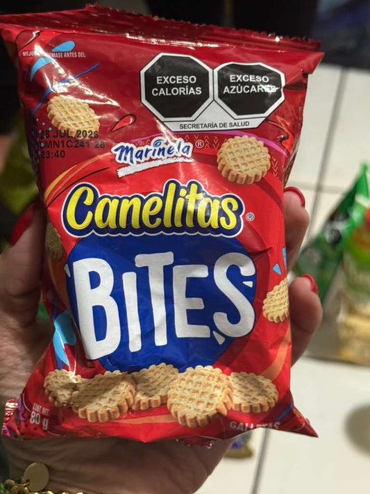 Canelitas Bites