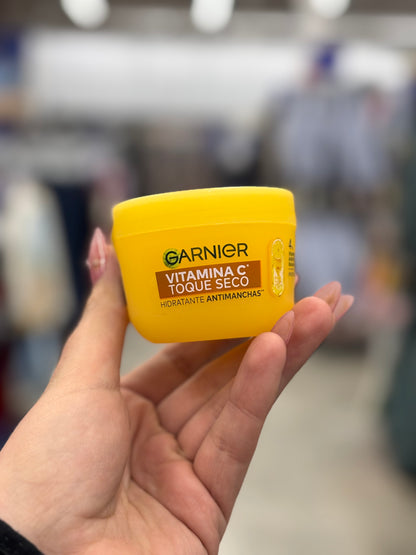 Crema Facial Garnier Hidratantes Toque seco