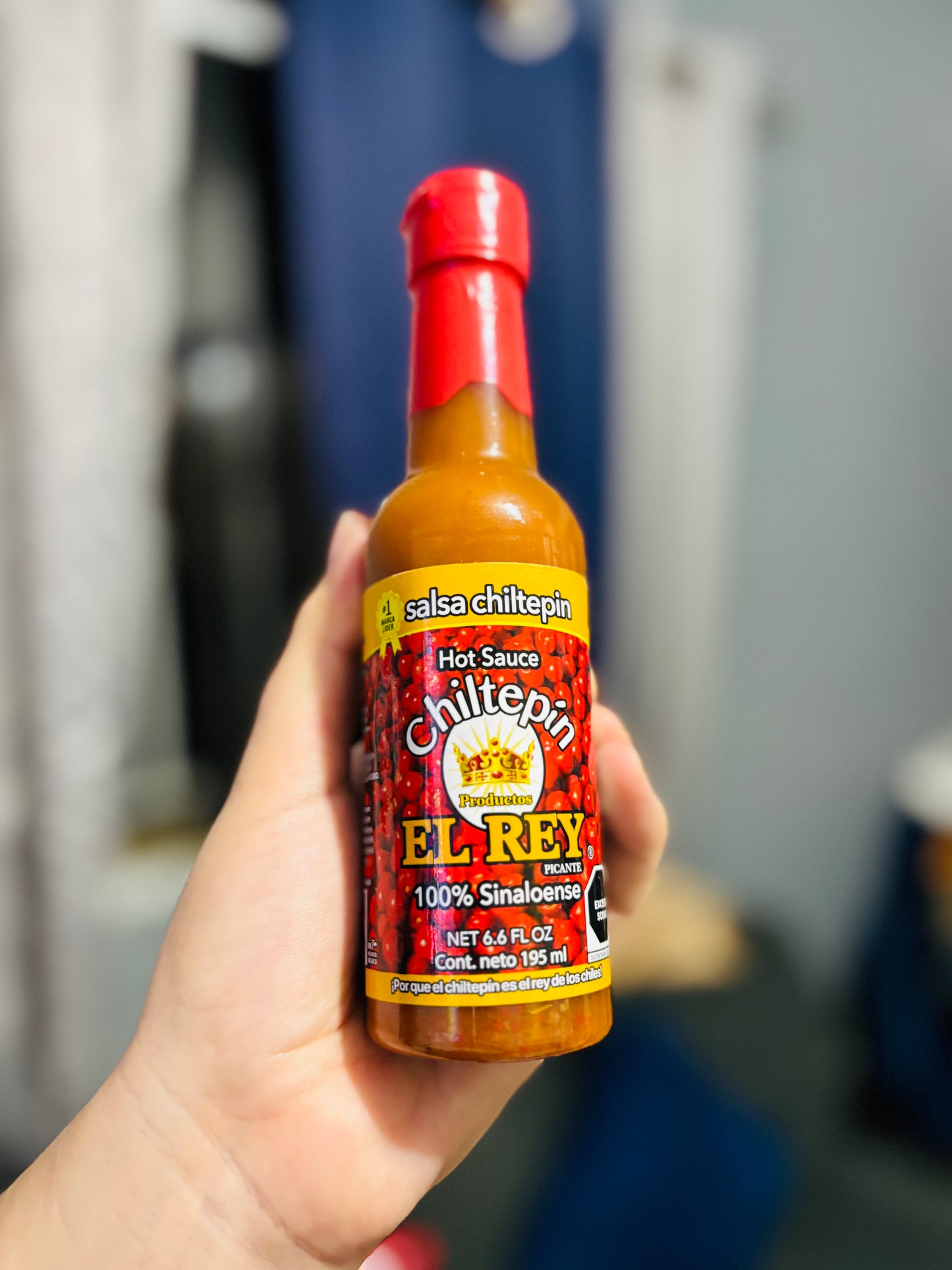 Salsa chilpitin “El Rey”