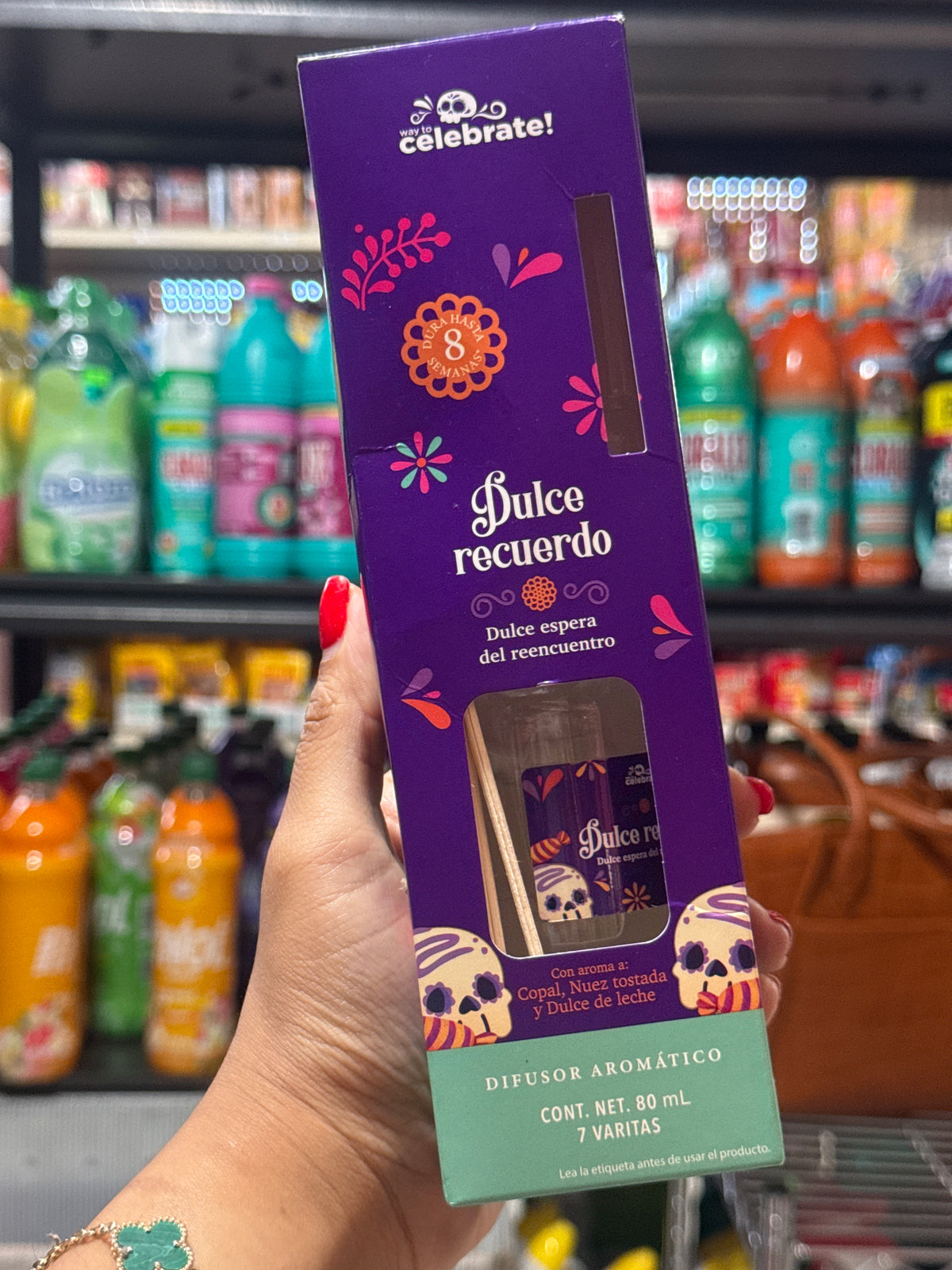 Aromatizantes de Palo Día De Muertos