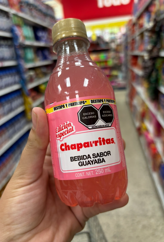 Chaparrita sabor Guayaba
