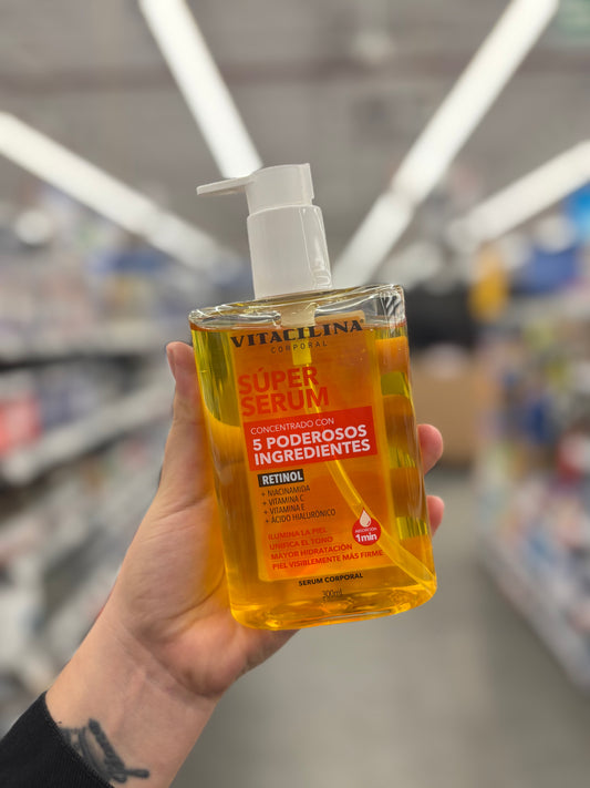 Súper Serum Corporal “Vitacilina”
