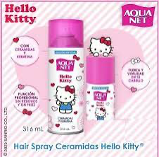 Aquanet spray Keratina Hello Kitty