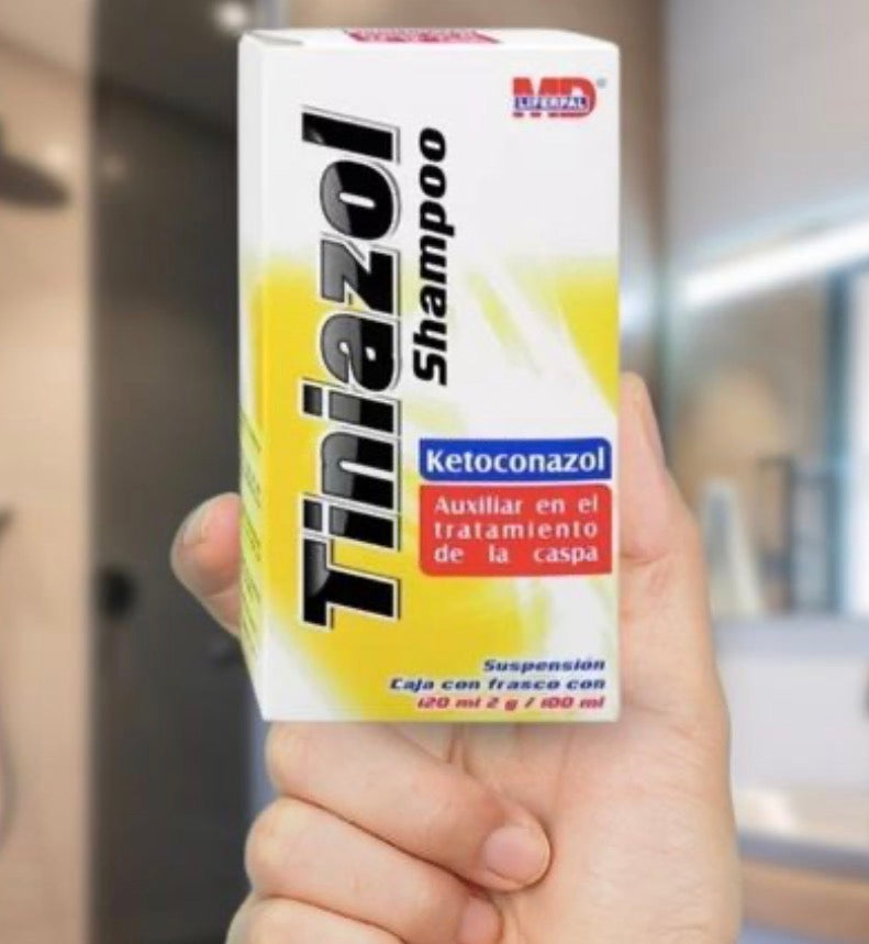 Tiniazol shampoo