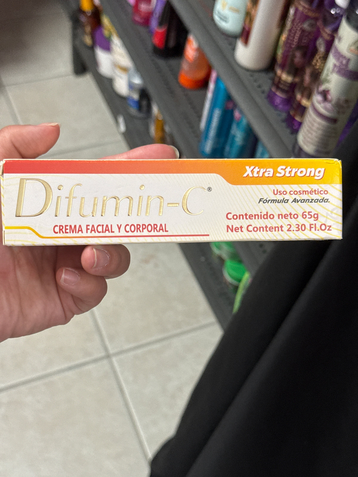 Difumin-C crema facial y corporal