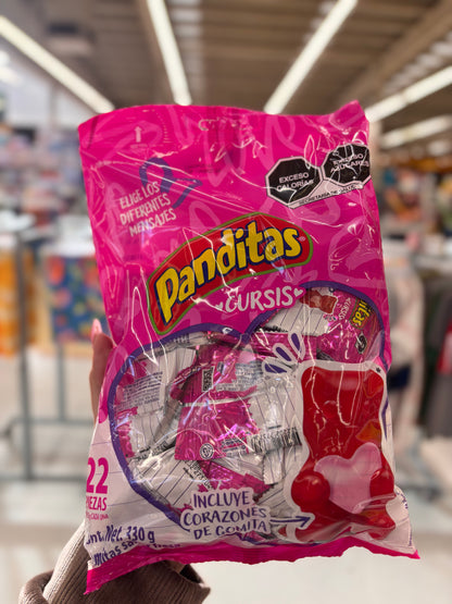 Bolsa Panditas Cursis “san Valentín” 💕