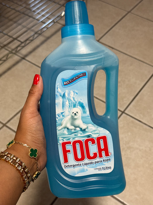 Detergente líquido Foca