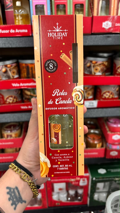 Aromatizantes de Palo Navideños
