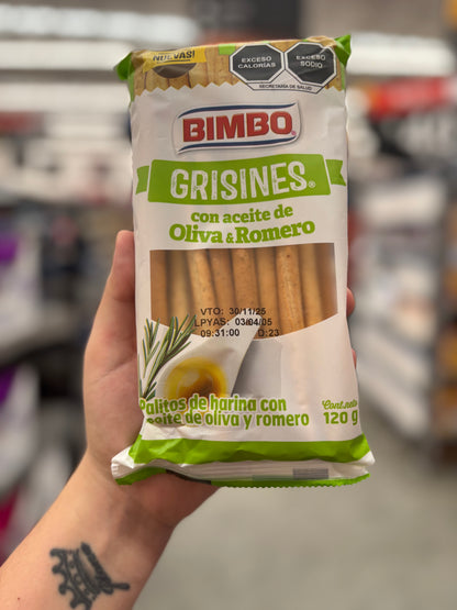 Grisines Oliva 🫒 & Romero “Bimbo”