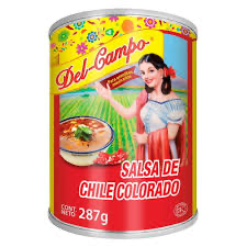 Salsa Chile Colorado Del Campo