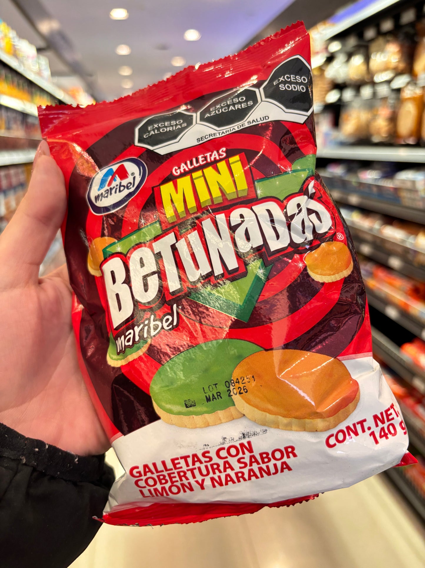 Mini Betunadas sabor naranja 🍊 limón 🍋‍🟩
