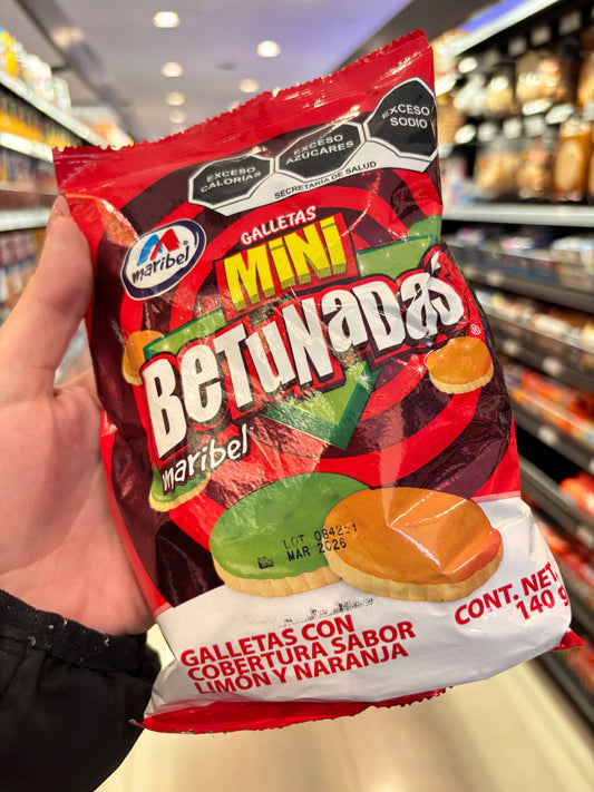 Mini Betunadas sabor naranja 🍊 limón 🍋‍🟩