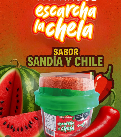 Escarchador de sabores para tu chela 🍻 🍉 🌶️ 🥭