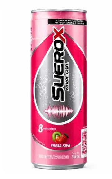 Suerox Mineral 8 Electrolitos Fresakiwi