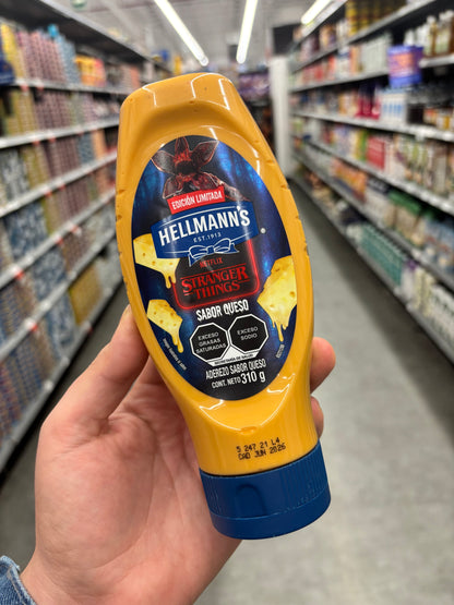 Aderezo Stranger Things Sabor 🧀 “hellmans”